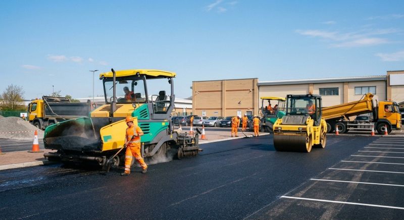 Asphalt Lot Paving in Hilton Head Island, SC