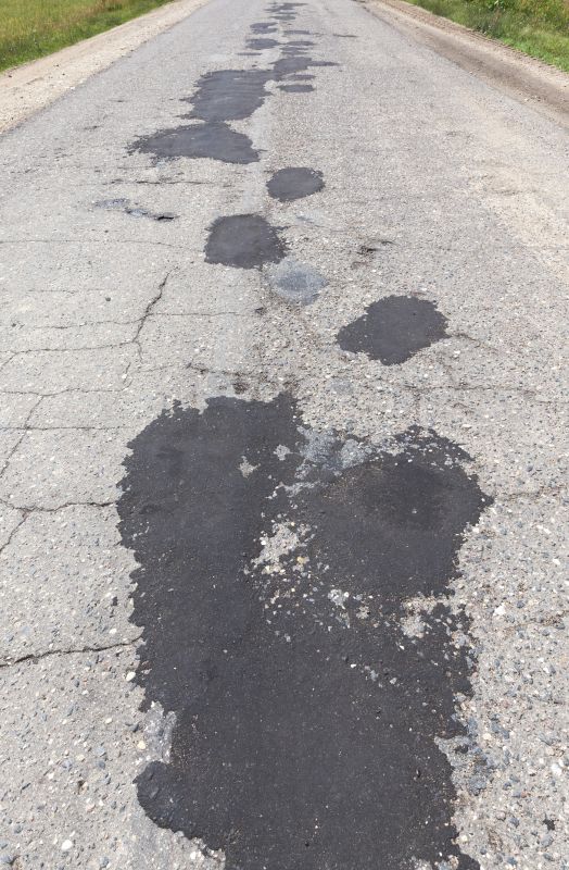 Patching Solutions For Potholes In Commercial Pavement